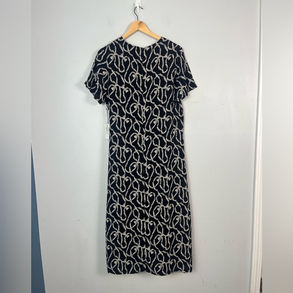 Tuckernuck Hyacinth House Rowan Bow Midi Dress NWT size large - Picture 5 of 7